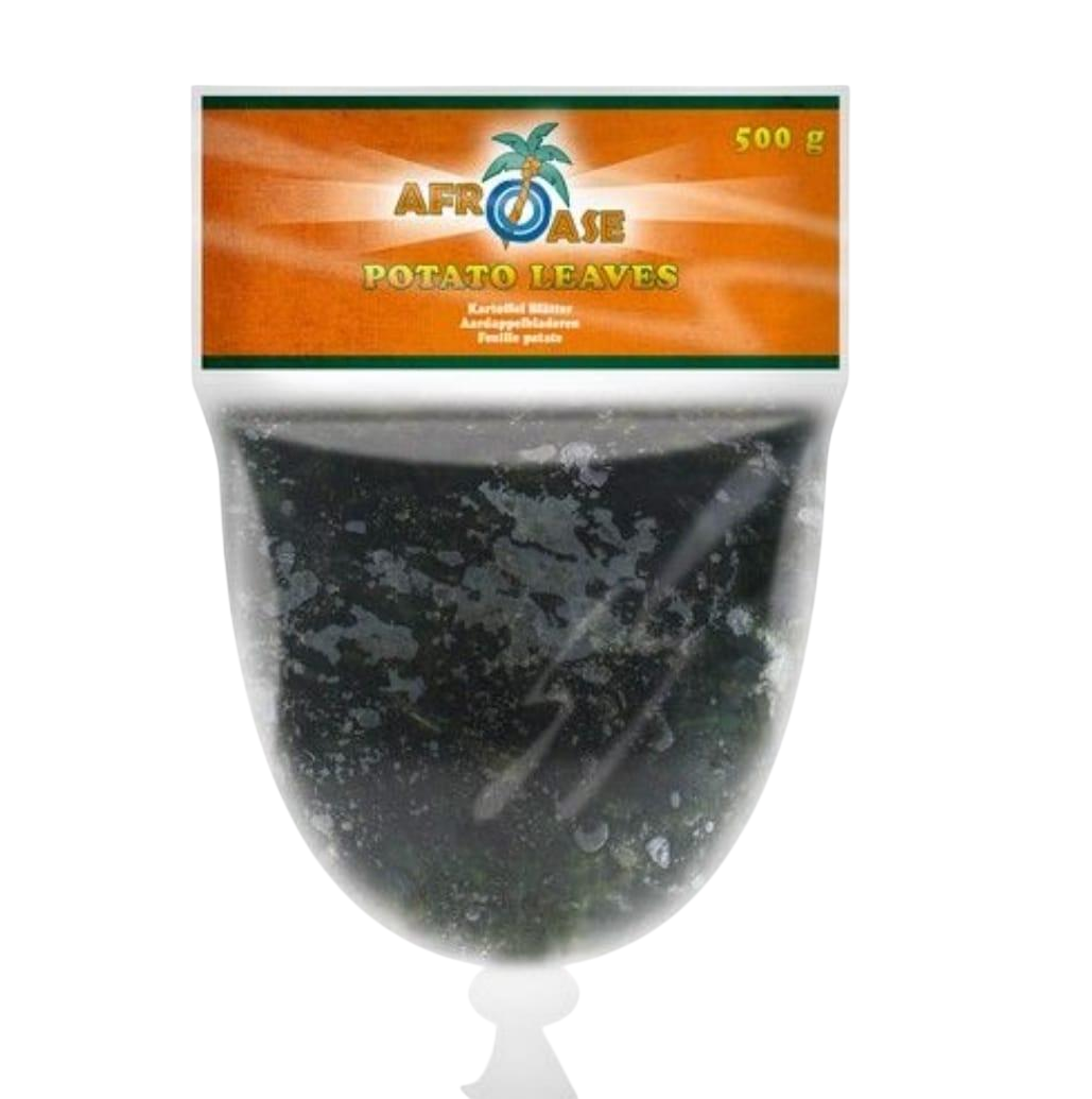 Afroase Frozen Potato Leaves 500 g