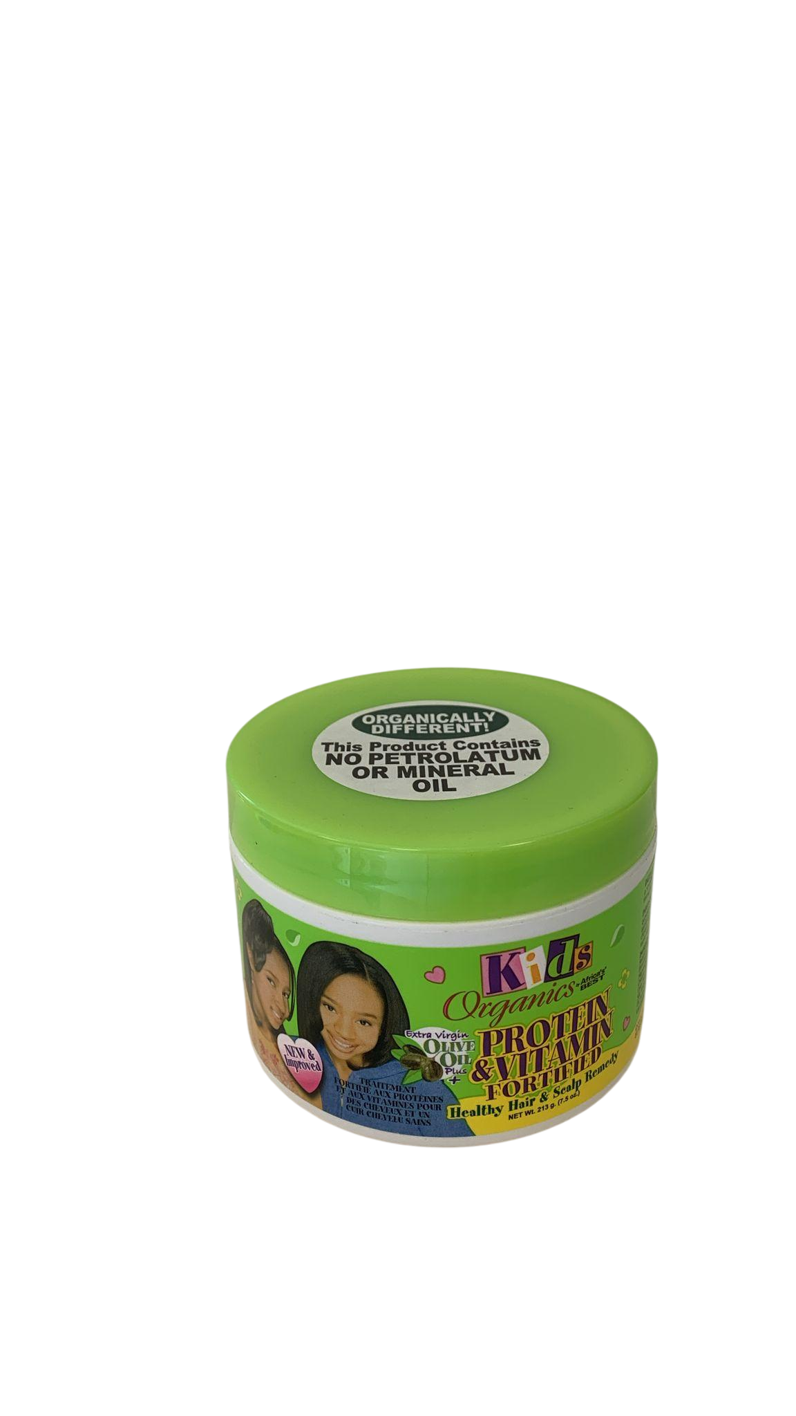 Kids Organics Protein & Vitamin Fortified Healthy Hair & Scalp Remedy 224 mL