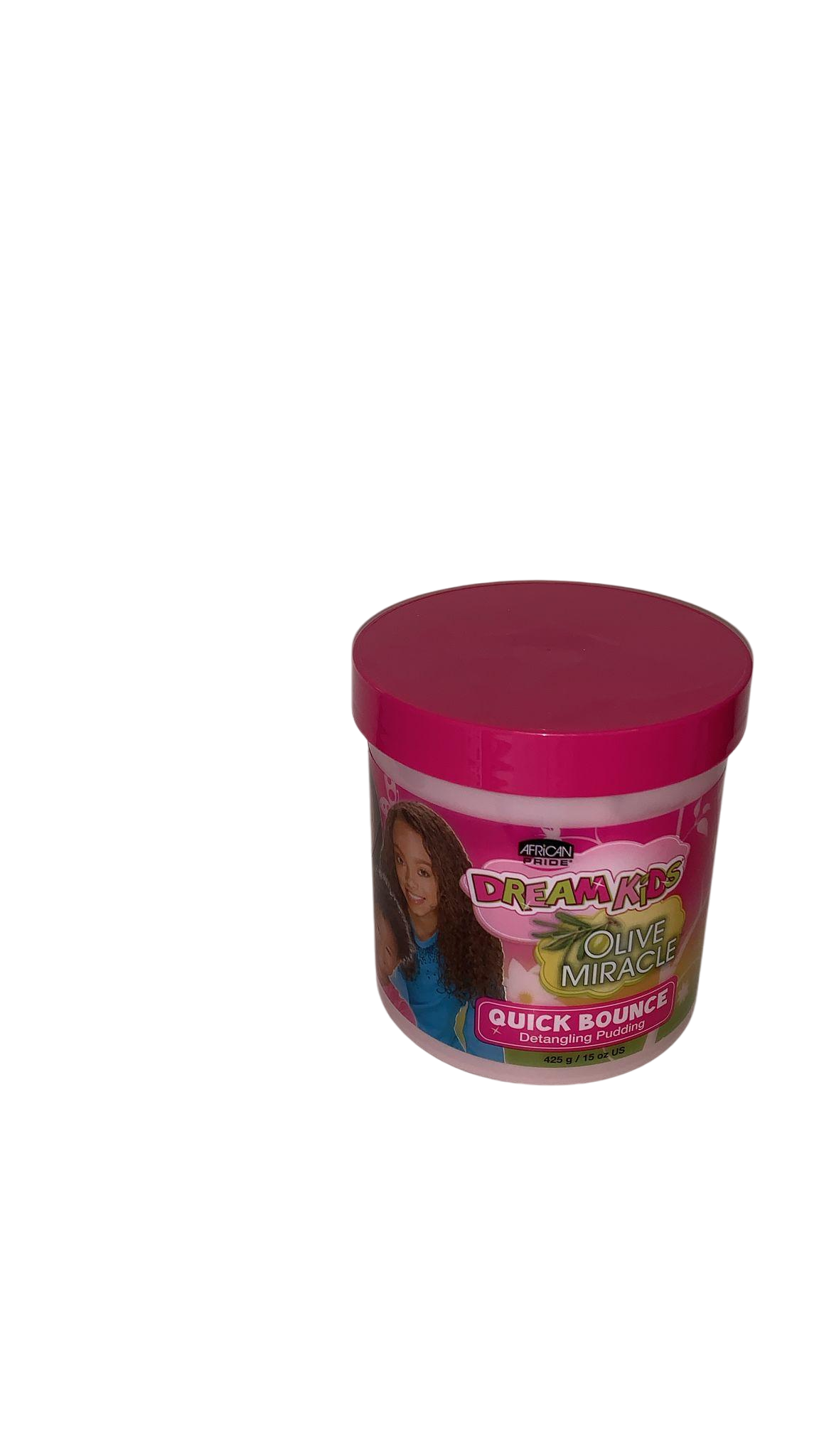 African Pride Dream Kids Olive Miracle Quick Bounce Detangling Pudding 425 g
