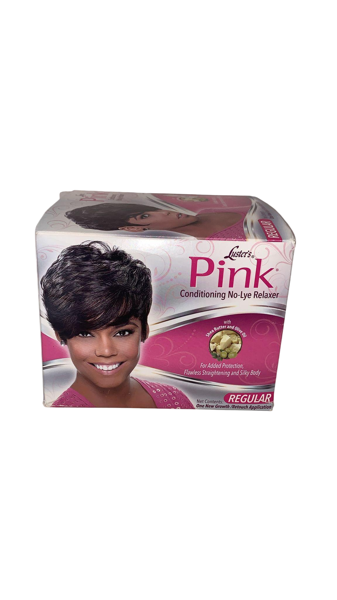 Luster's Pink Conditioning No-Lye Relaxer Regular
