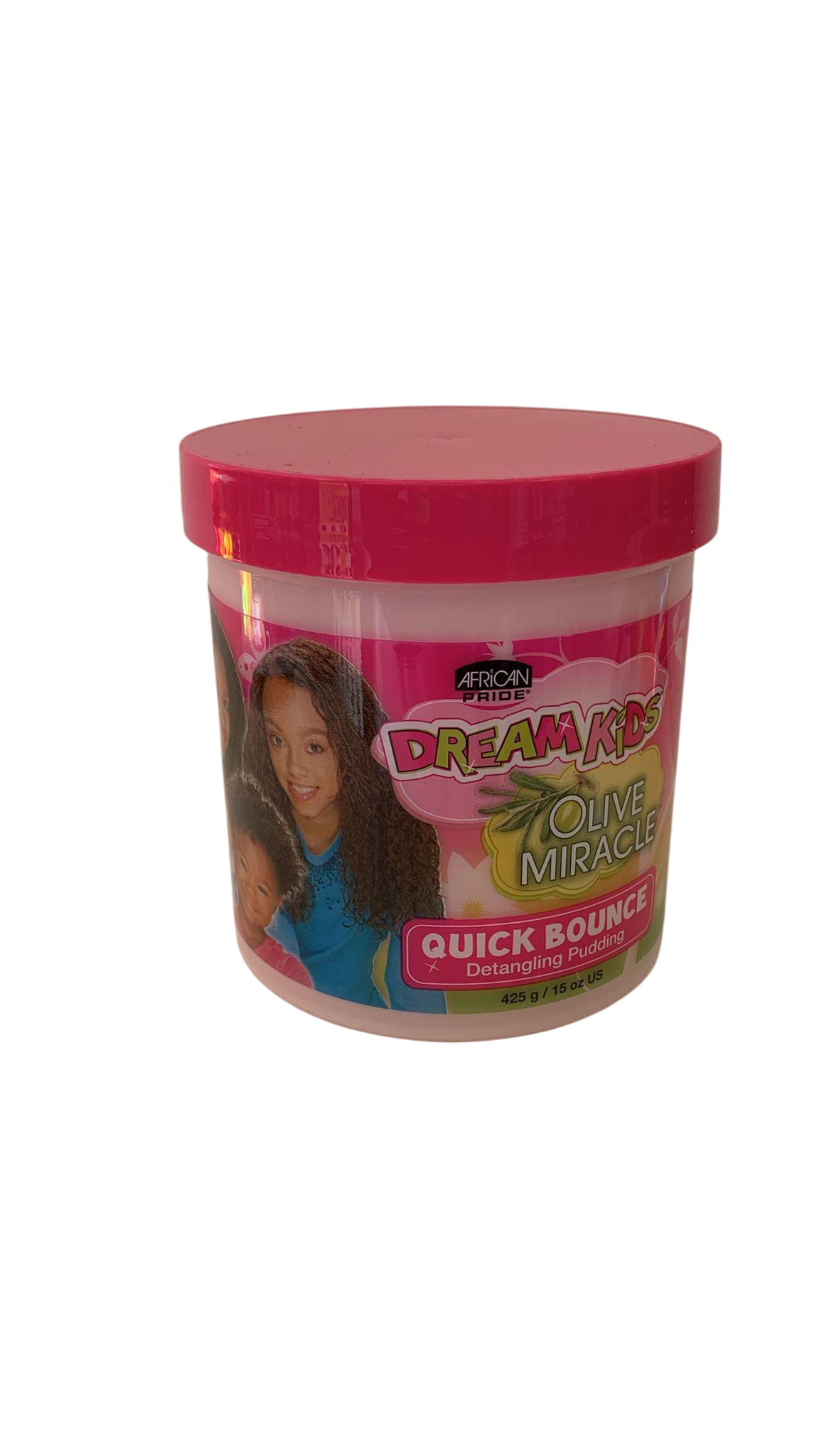 African Pride DreamKids Olive Miracle Quick Bounce Detangling Pudding 425 g