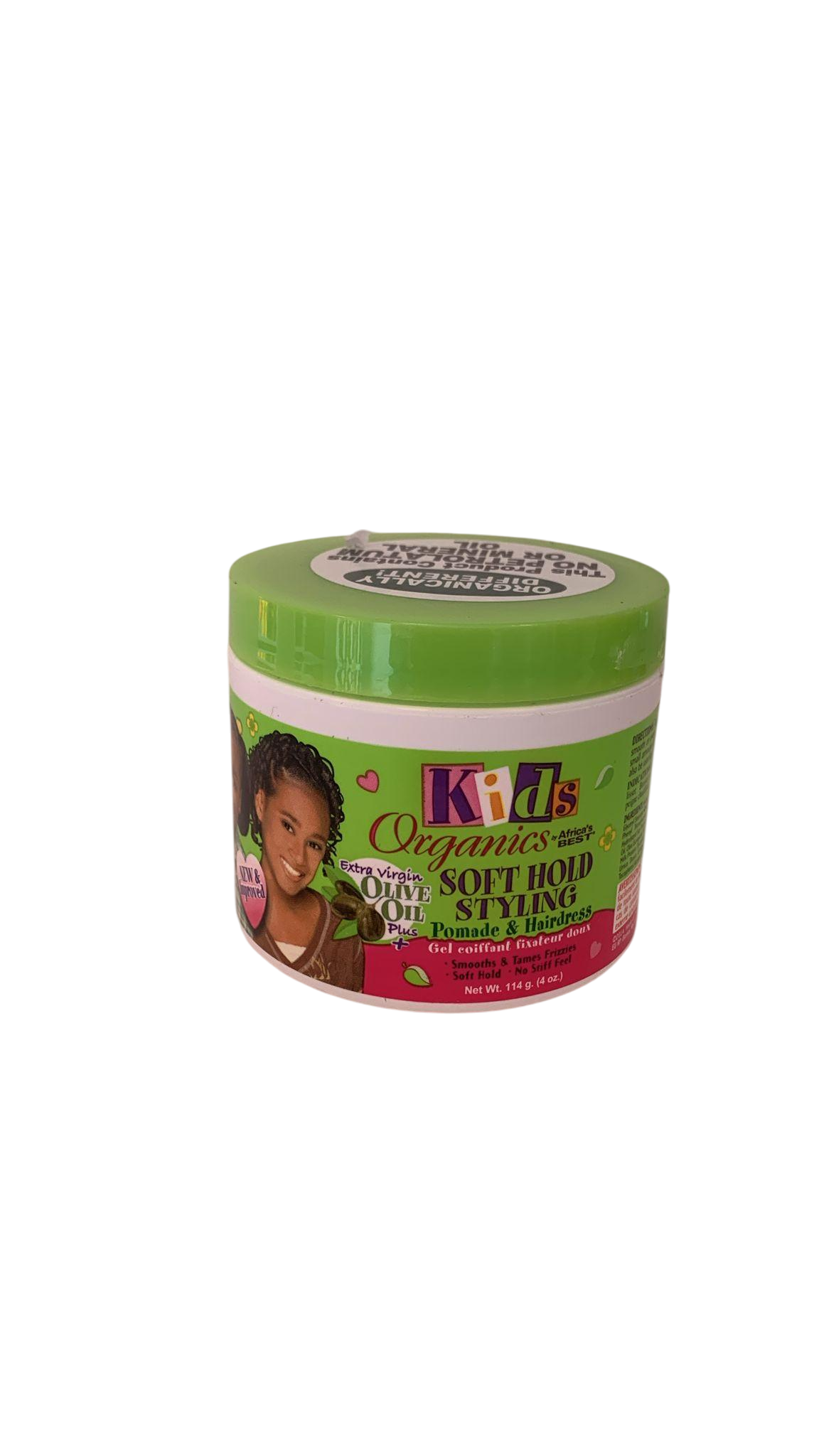 Kids Organics Soft Hold Styling Pomade and Hairdress 114 g