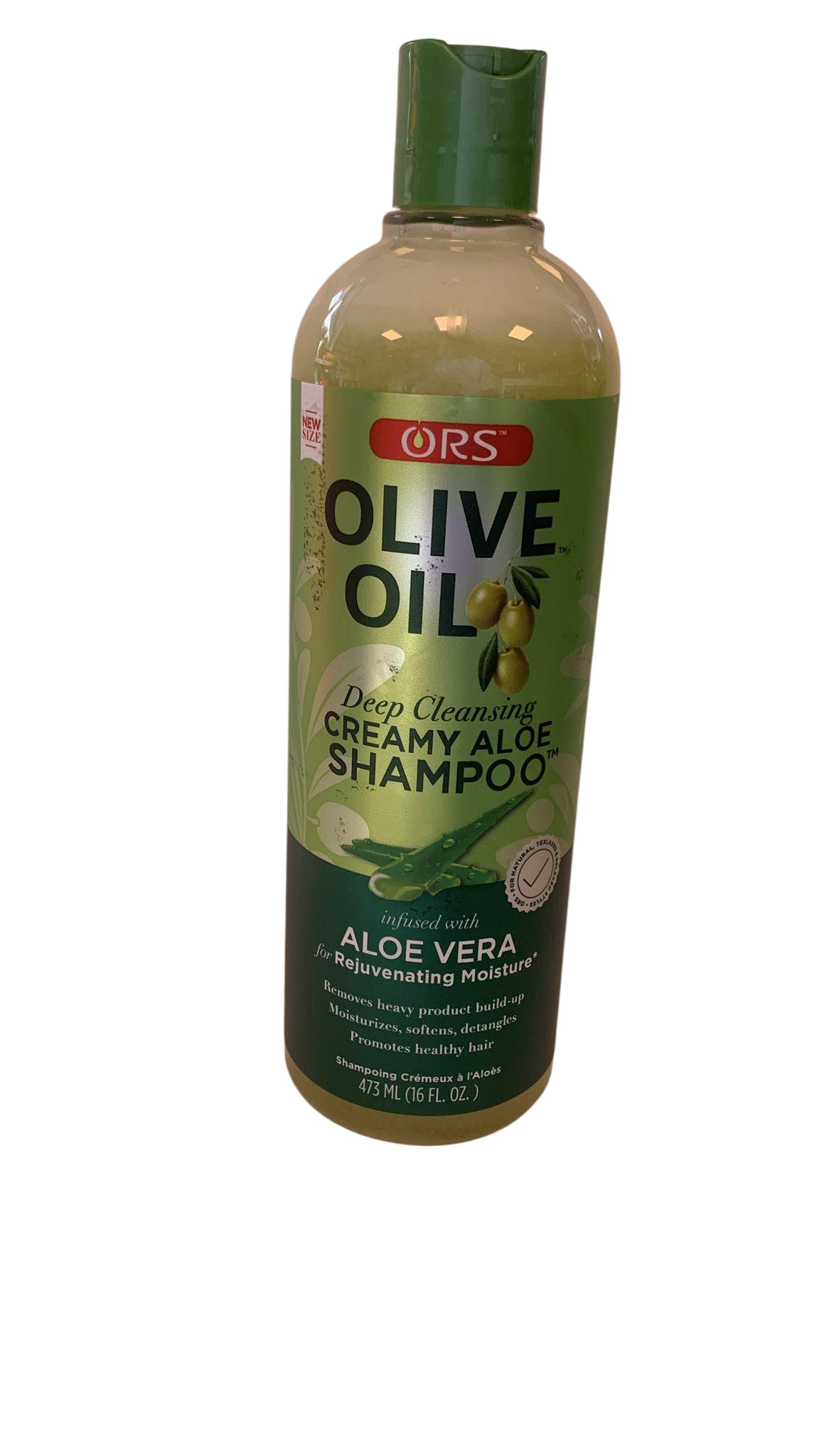 ORS Olive Oil Deep Cleansing Shampoo with Aloe Vera 473 ml