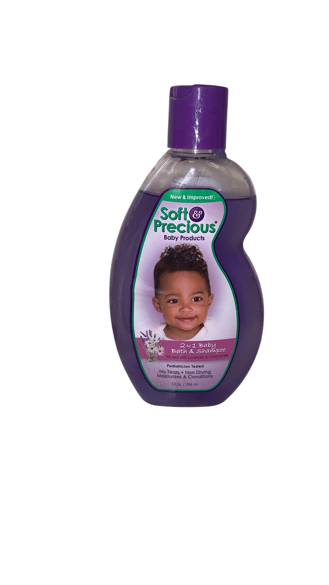 Soft & Precious 2-in-1 Baby Bath & Shampoo 296 ml