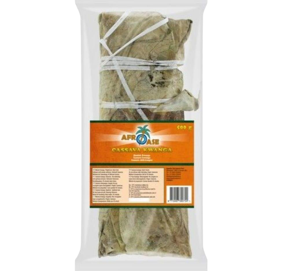 Afroase Cassava Kwanga 500 g
