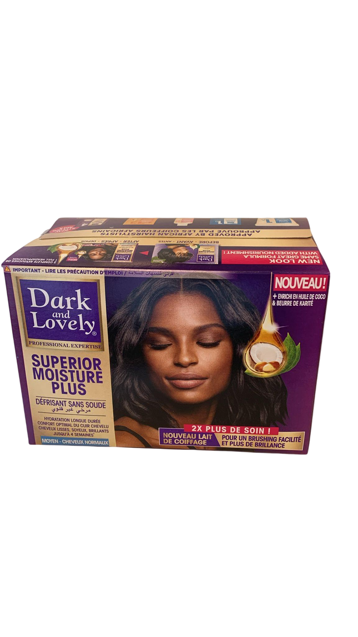 Dark and Lovely Superior Moisture Regular - Normal Hair