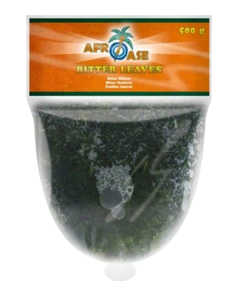 AFROase Frozen Bitter Leaves 500 g (Only Pick up)