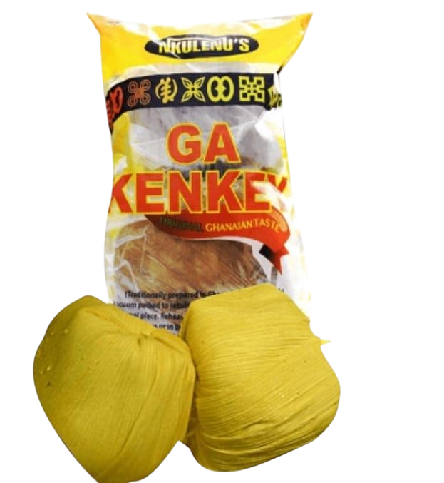 NKULENU'S Ga Kenkey (Box 6x2 / 12 pcs)