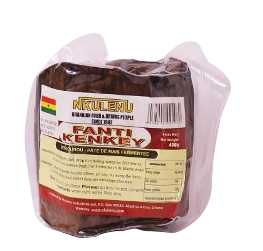 Nkulenu Fanti Kenkey 400 g