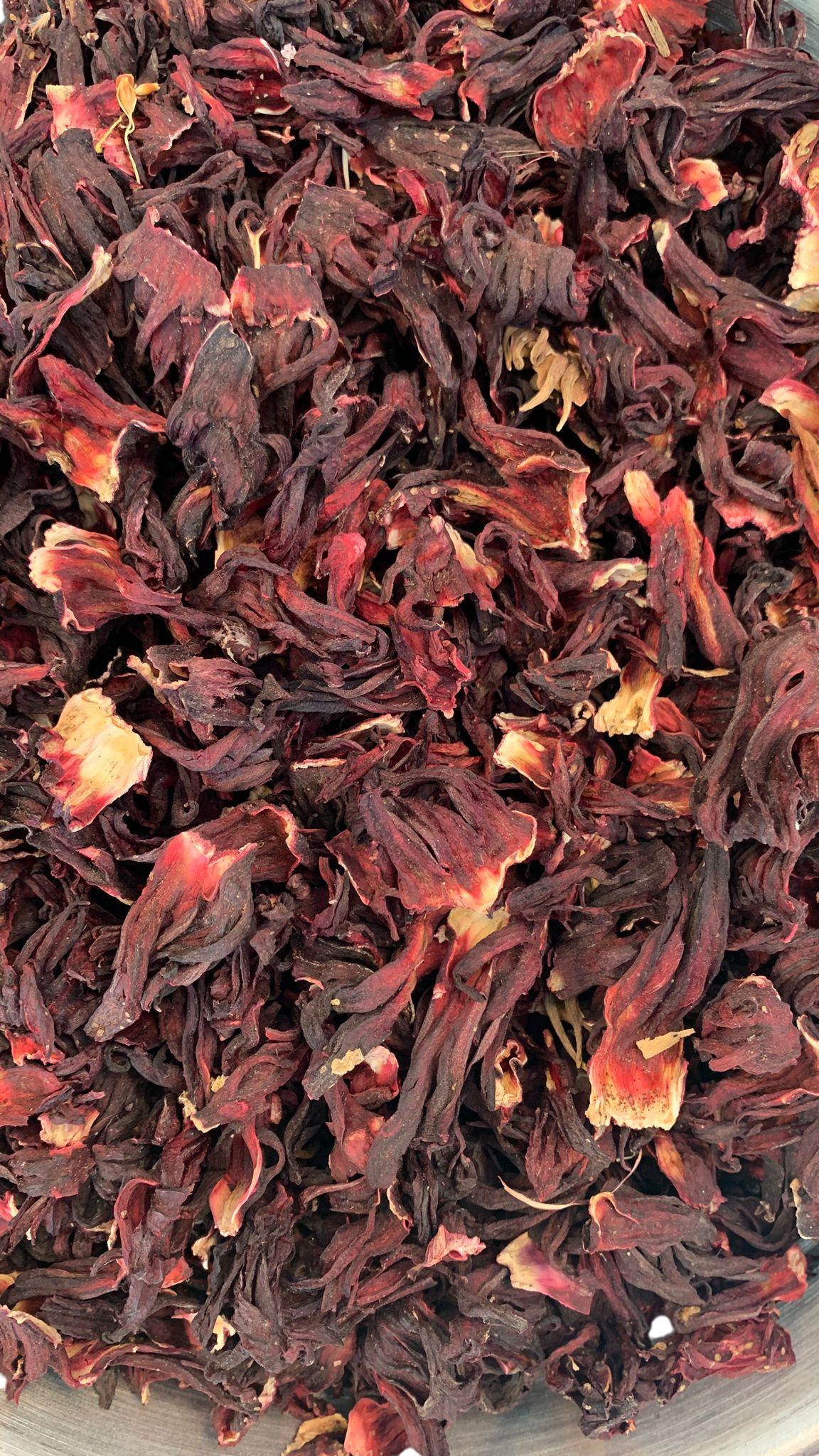Dried Hibiscus Flowers