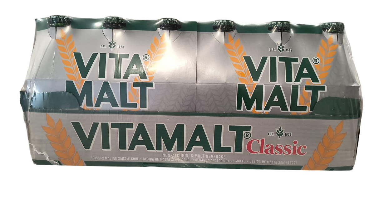 Vitamalt Classic Non-Alcoholic Malt Beverage 6 x 330 ml