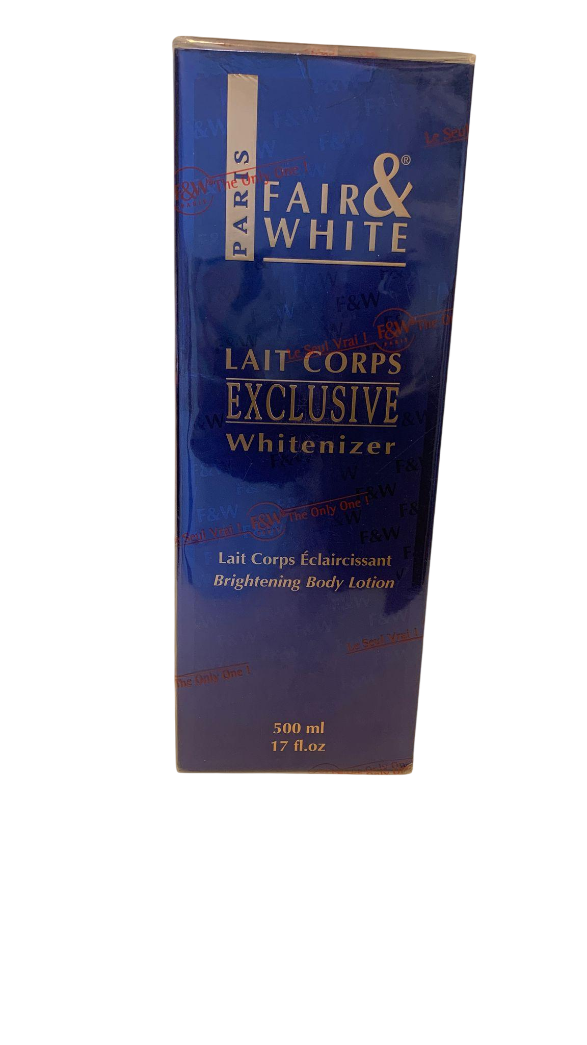 Fair & White Paris Exclusive Brightening Body Lotion 500 ml