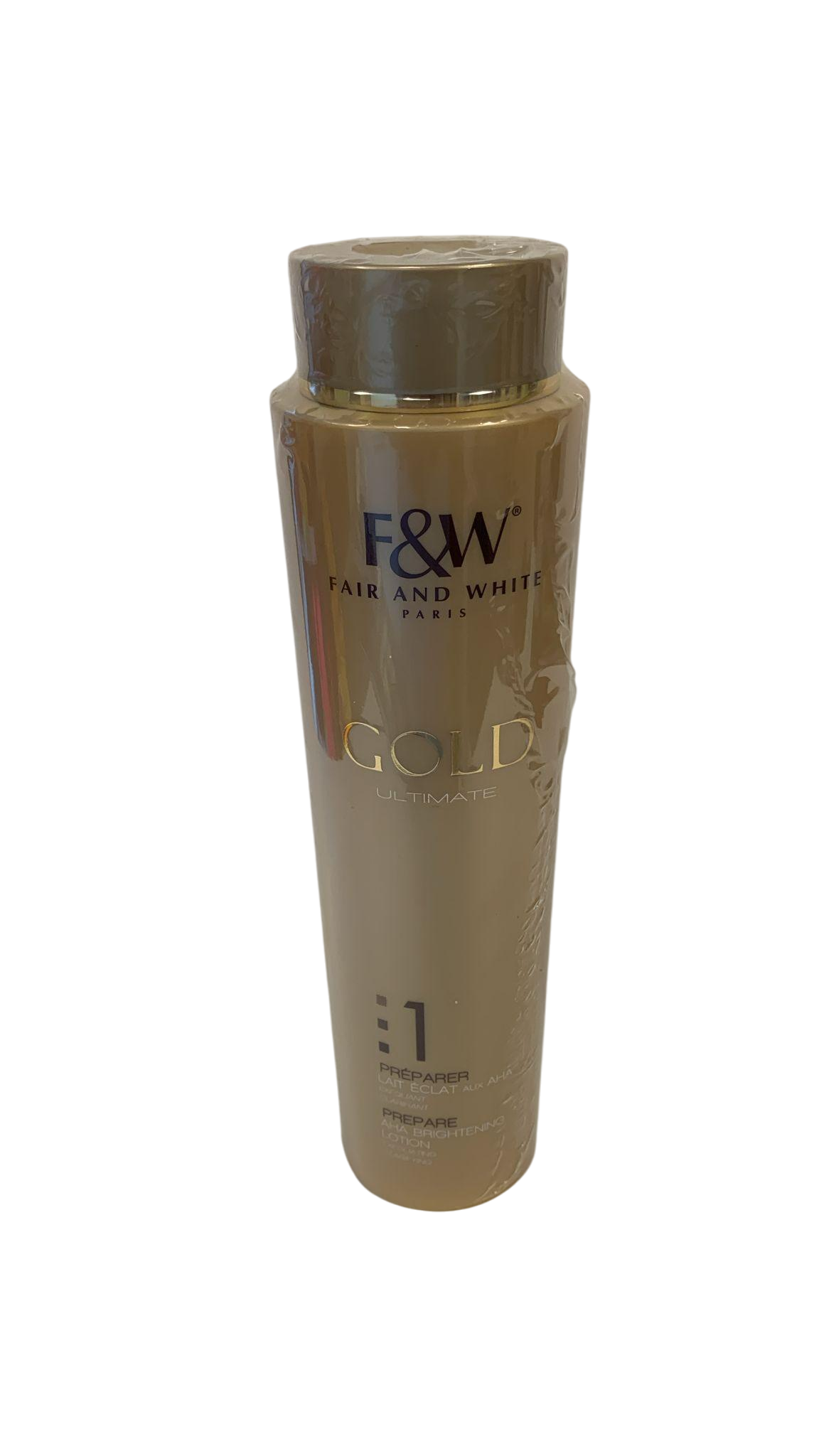 Fair & White Gold Ultimate Prepare AHA Brightening Lotion 350 ml