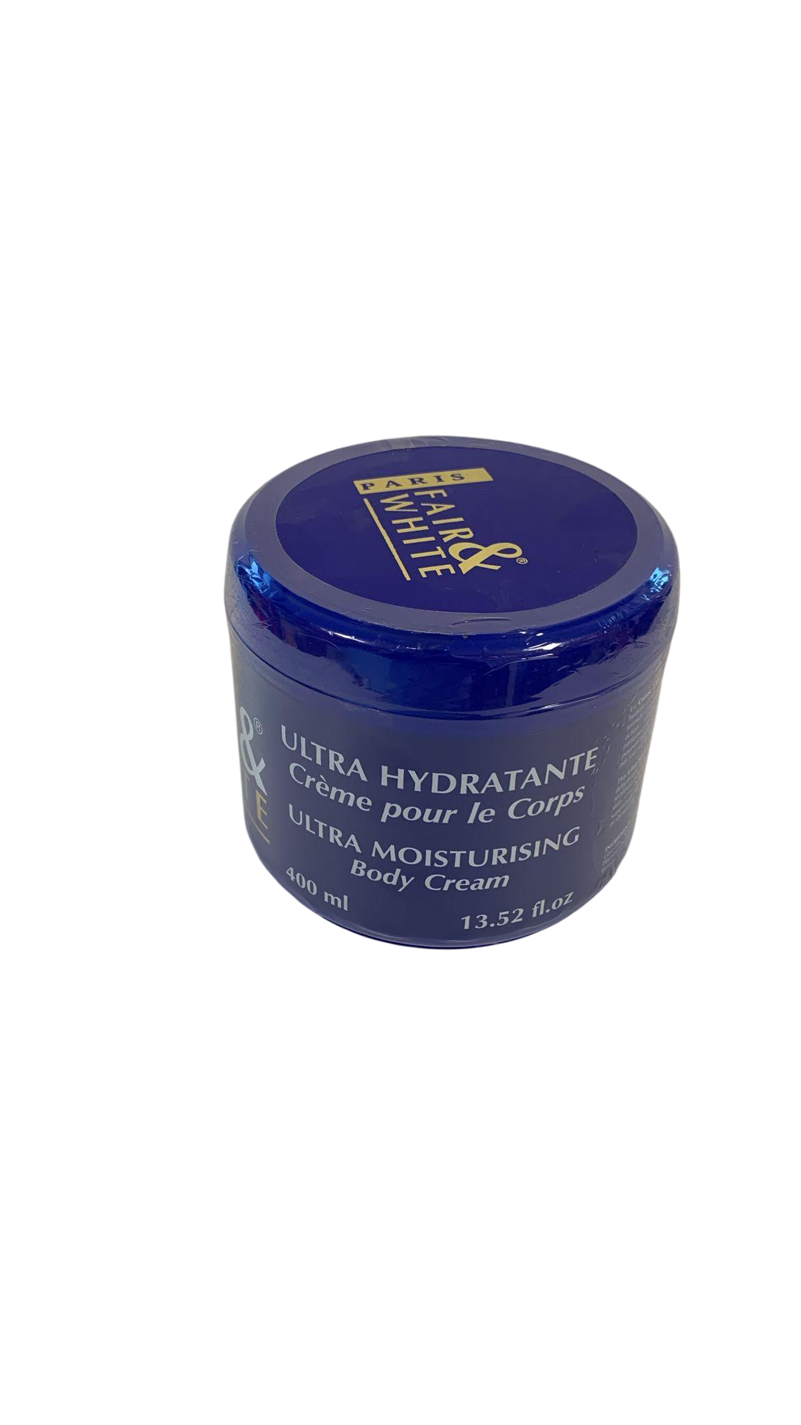 Fair & White Ultra Moisturising Body Cream 400 ml