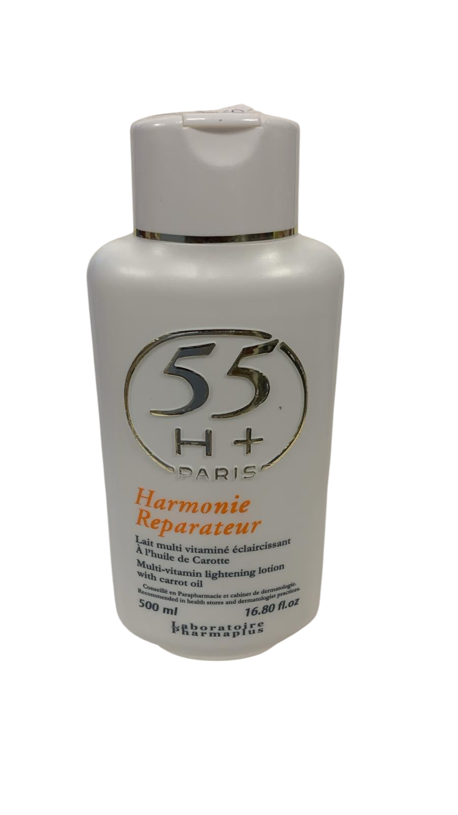 55H+ Paris Harmonie Reparateur Lightening Lotion 500ml