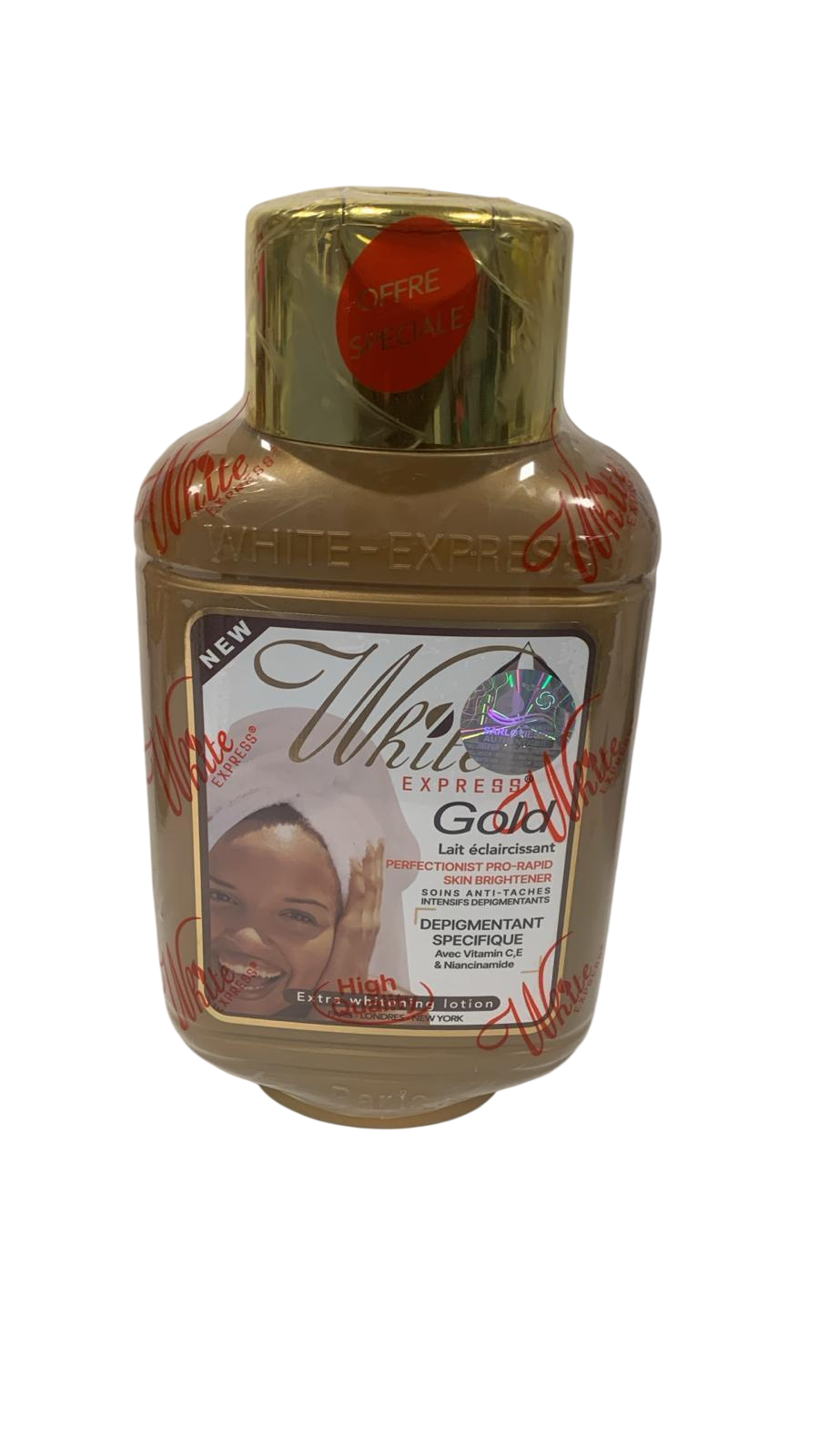 White Express Gold Extra Whitening Lotion 500 ml