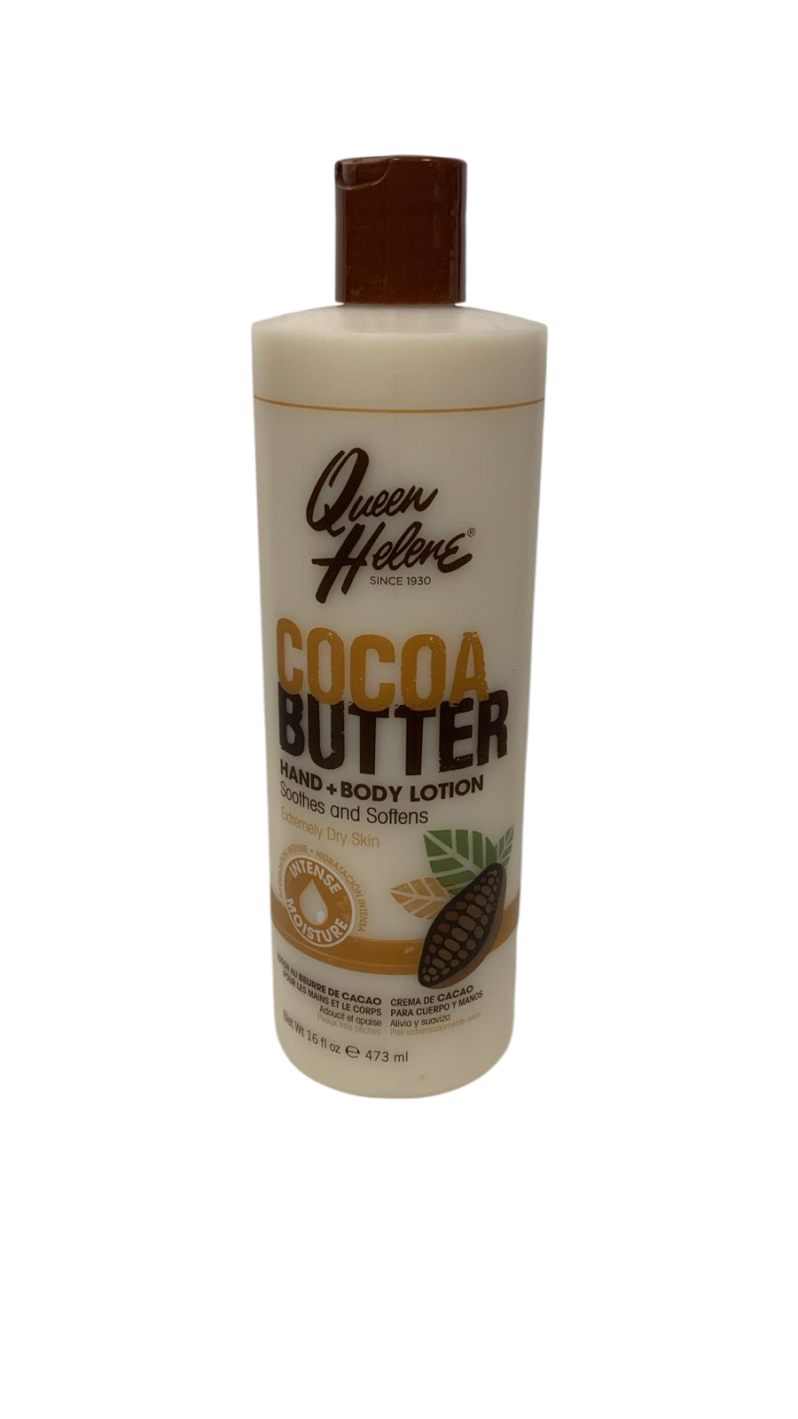Queen Helene Cocoa Butter Hand & Body Lotion 473 ml
