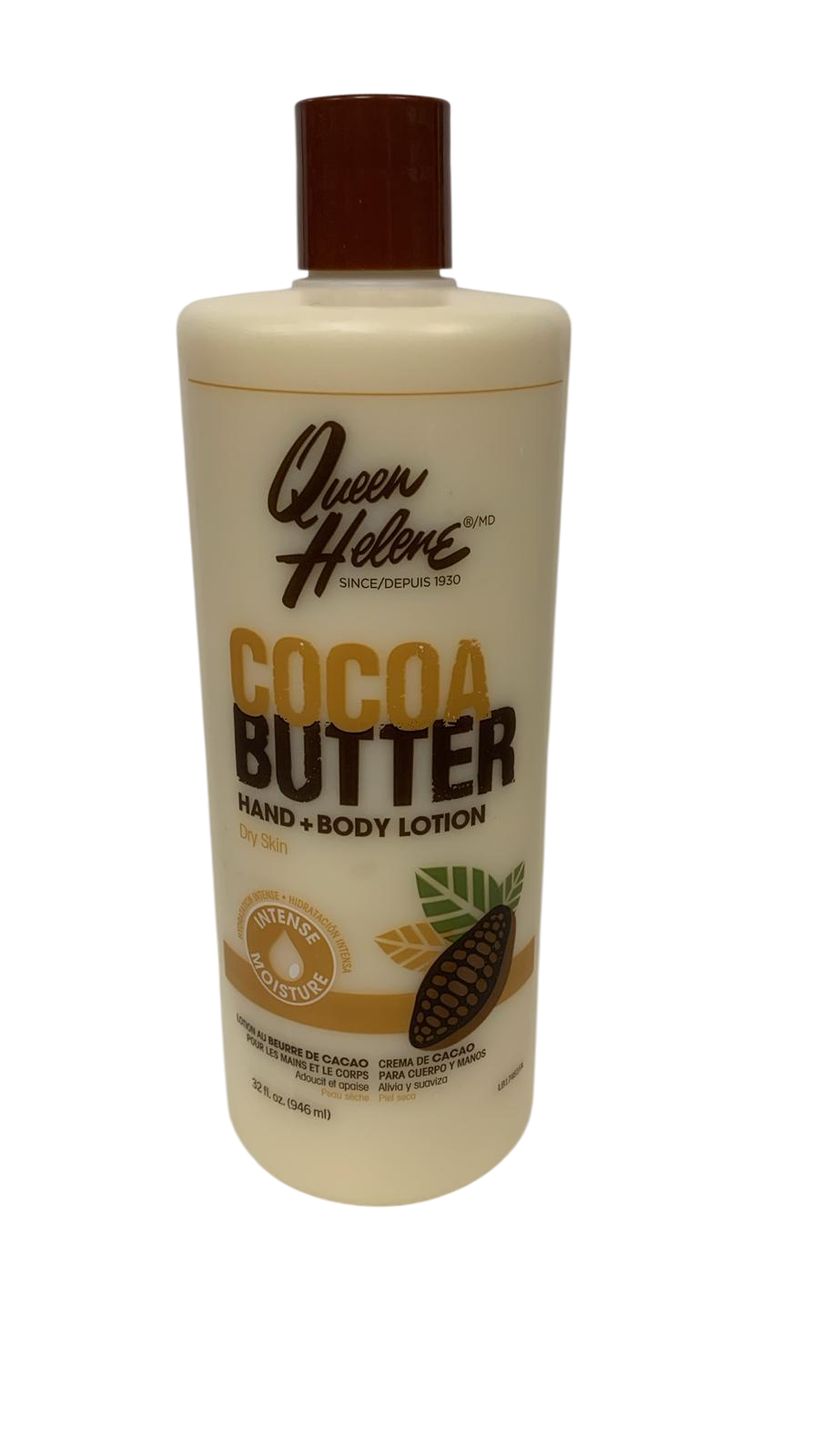 Queen Helene Cocoa Butter Hand & Body Lotion 946 ml