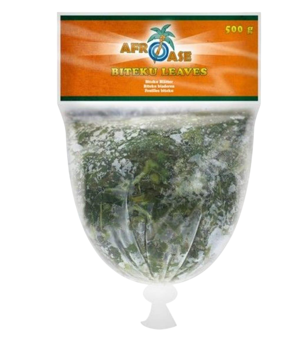 Afroase Frozen Biteku Leaves 500 g