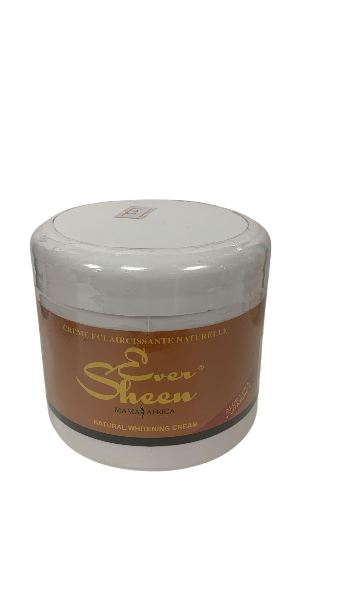 Ever Sheen Mama Africa Natural Whitening Cream 450 ml