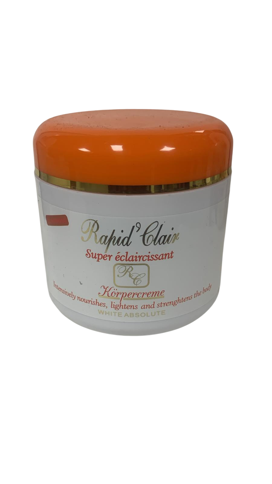 Rapid'Clair Super Éclaircissant White Absolute Body Cream 500 ml