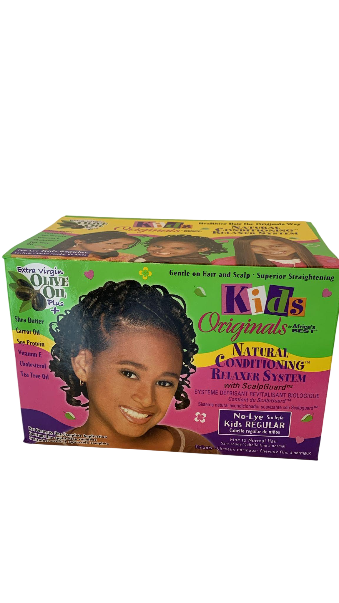 Kids Originals Natural Conditioning Relaxer System Regular