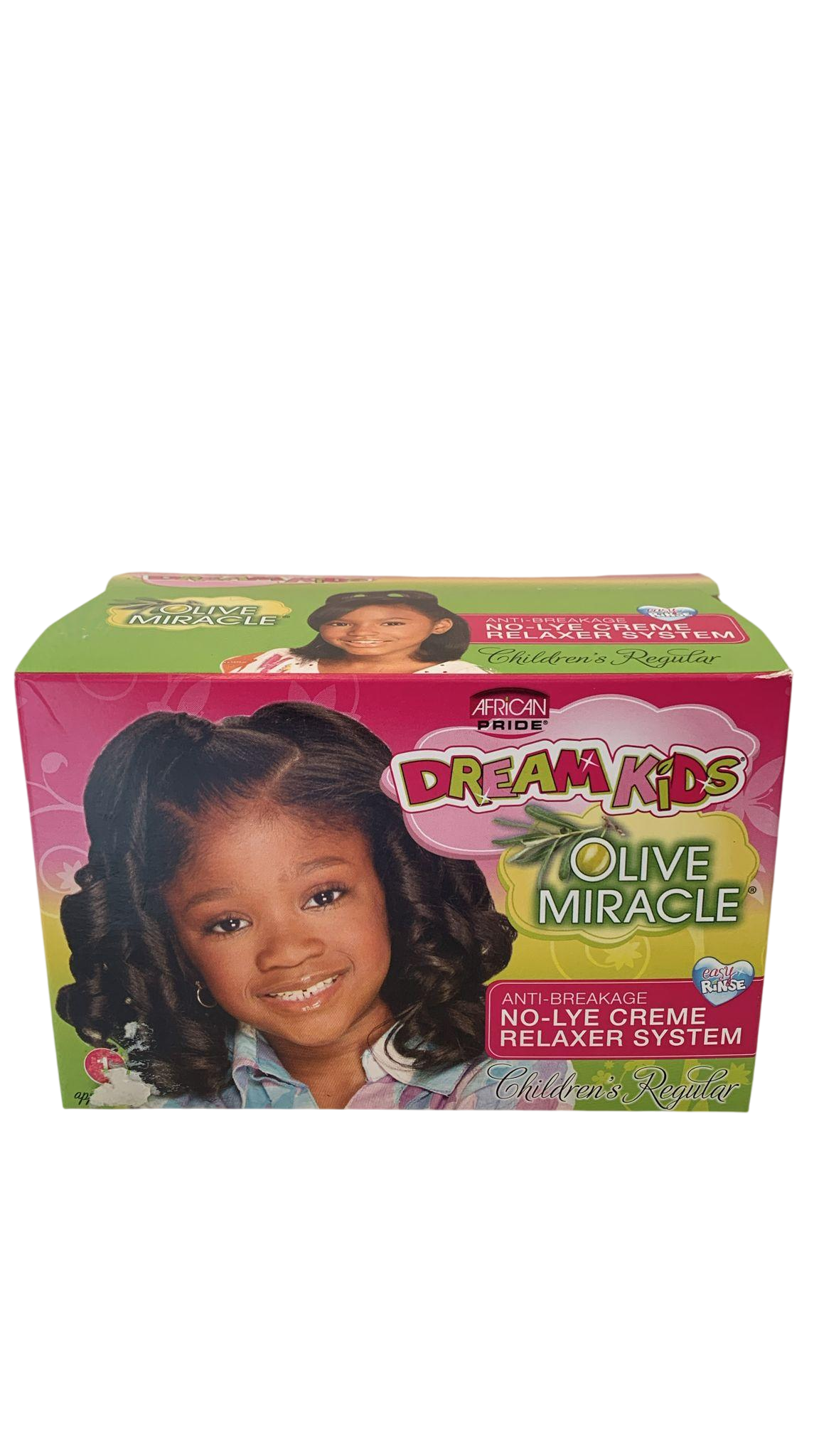 African Pride DreamKids Olive Miracle No-Lye Creme Relaxer System