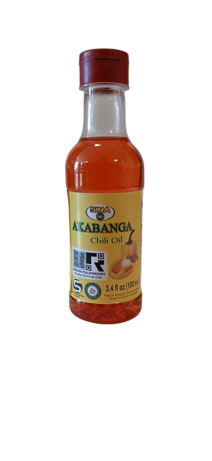 Akabanga Chili Oil 20 ml (small bottle)