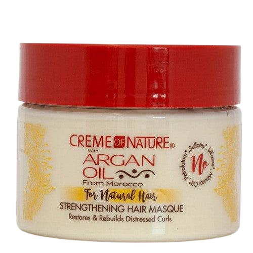 Argan Oil Creme Of Nature (Strengthening Hair Masque) 326g