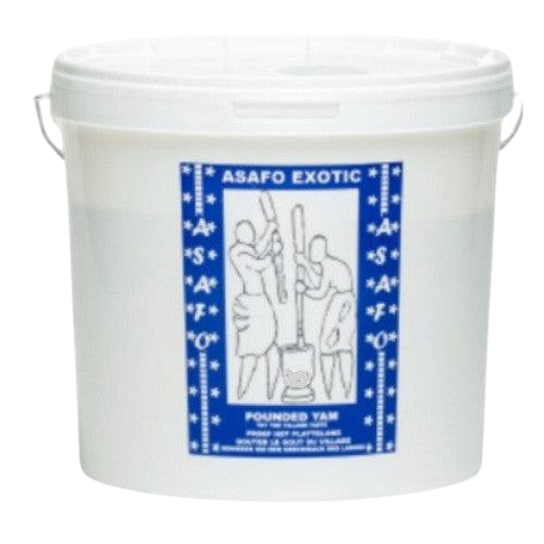 Asafo Pounded Yam Bucket 9kg