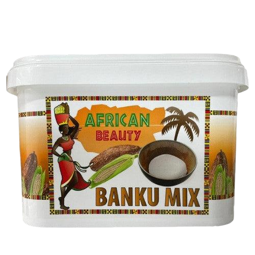 Banku Mix Hink (African Beauty) Förblandat Mjöl 4kg