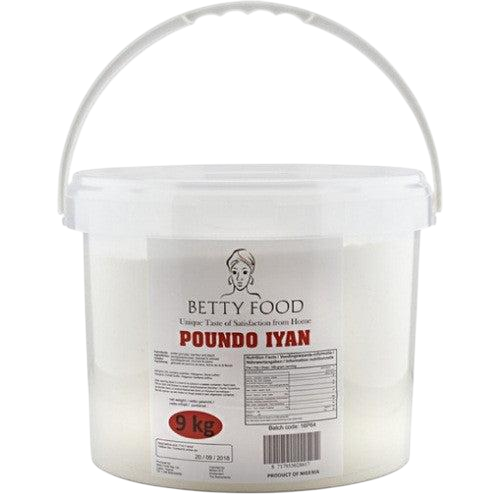 Betty Food Poundo Iyan 9kg