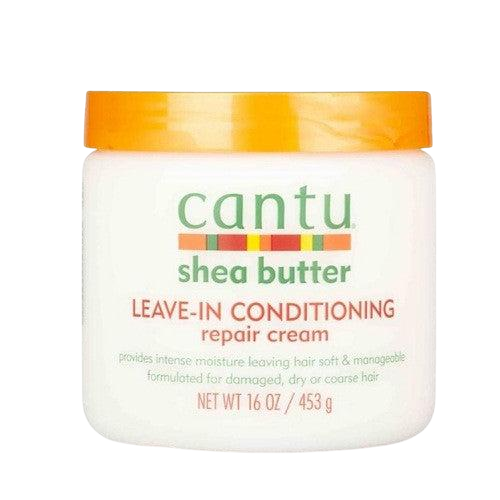 Cantu Shea Butter Leave In Conditioner (Repair Cream) 453g