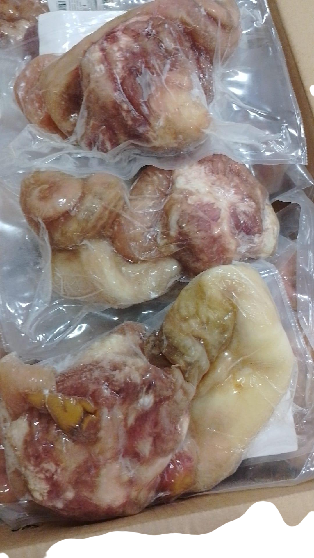 Cow intestines (round about) per kg