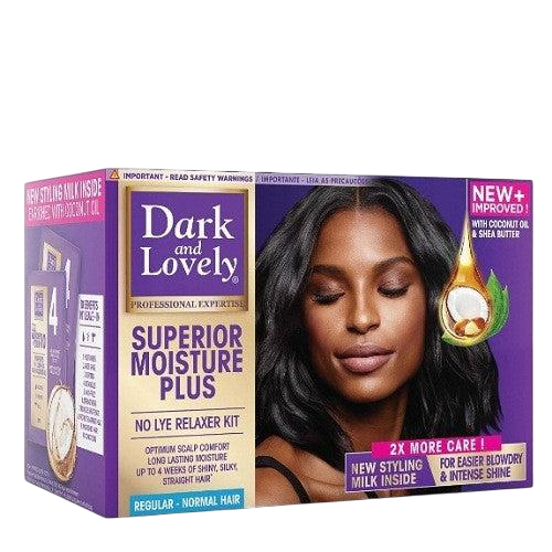 Dark & Lovely Relaxer Kit (Moisture Plus Regular)