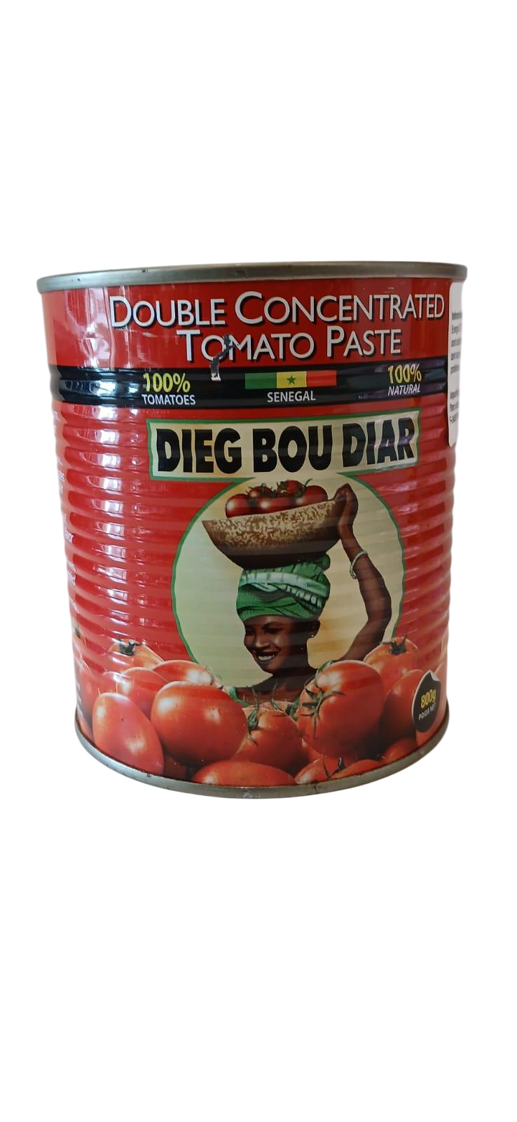 Dieg Bou Diar Double Concentrated Tomato Paste 800 g