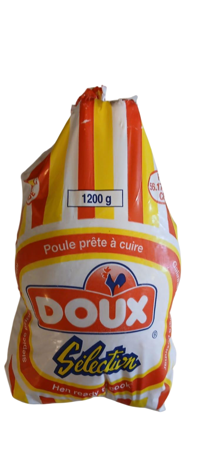 Doux Sélection Frozen Whole Hen 1200 g