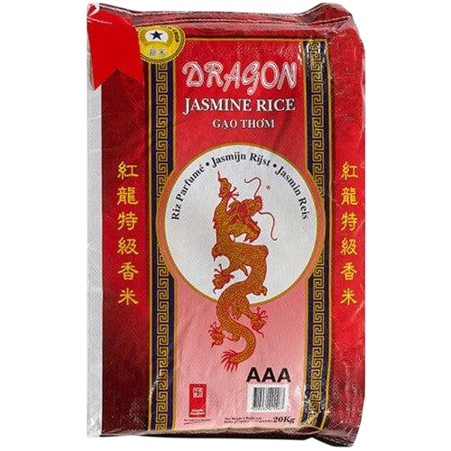 Dragon Jasmine Rice (AAA Premium Quality) 18kg