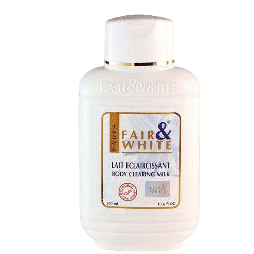 Fair & White Body Clearing Milk (Lait Eclaircissant) 485ml