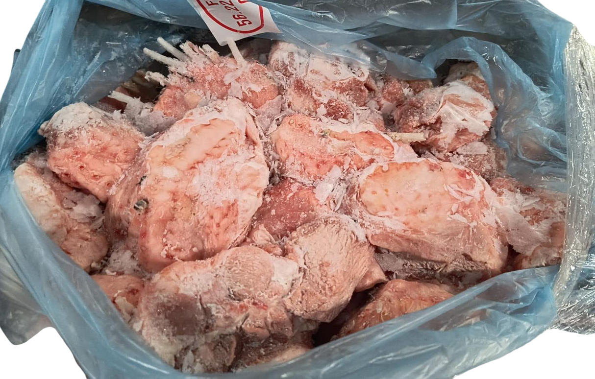 Frozen Turkey Tail / Dinde