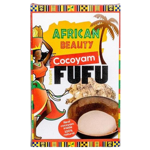 Fufu Cocoyam (Afrikansk skönhet) Cocoyammjöl 681 g
