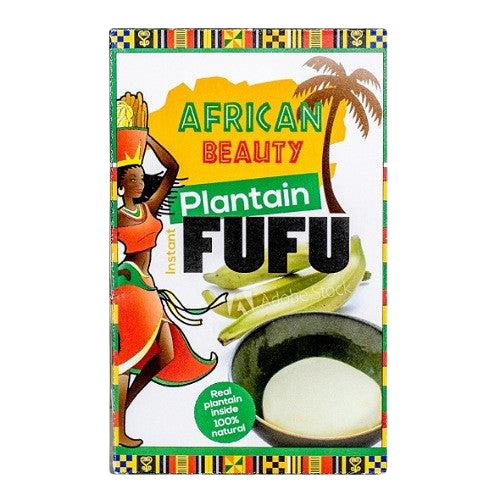 Fufu-plantain (afrikansk skönhet) plantainmjöl 681 g