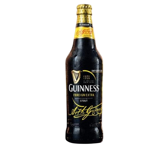 Guinness - Stout Beer (Nigeria) Beer 7.5% Vol Bottle 330ml