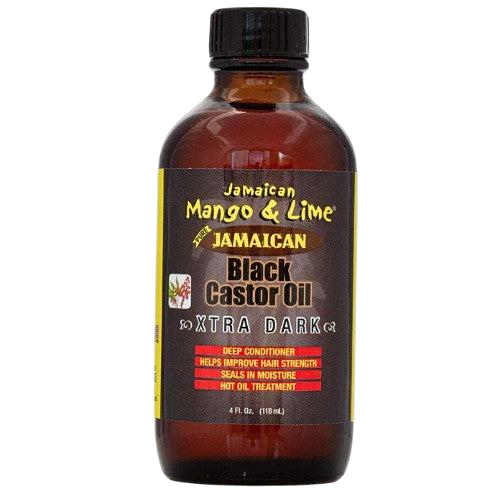 Jamaicansk svart ricinolja (extra mörk) 118 ml