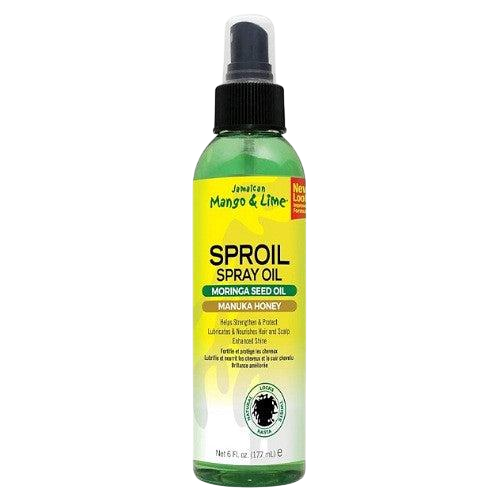 Jamaican Mango & Lime Spray Oil (Moringa Seed oil) 177ml