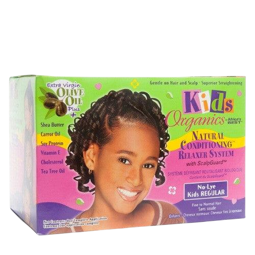 Kids Originals Relaxer Kit (Africa's Best) Regular