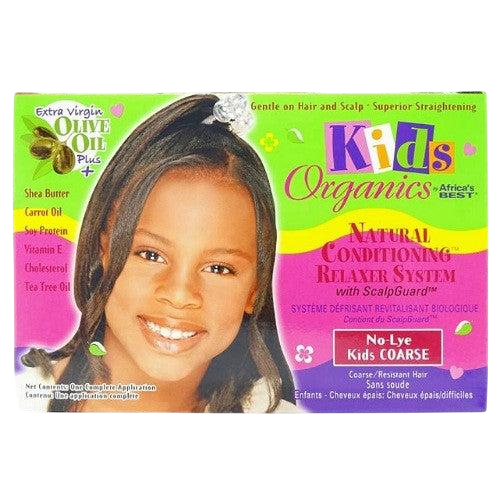 Kids Originals Relaxer Kit (Africa's Best) Super