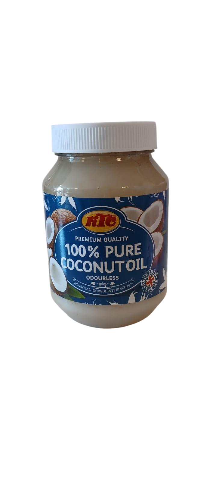 KTC Premium Quality 100% Pure Coconut Oil (Odourless)