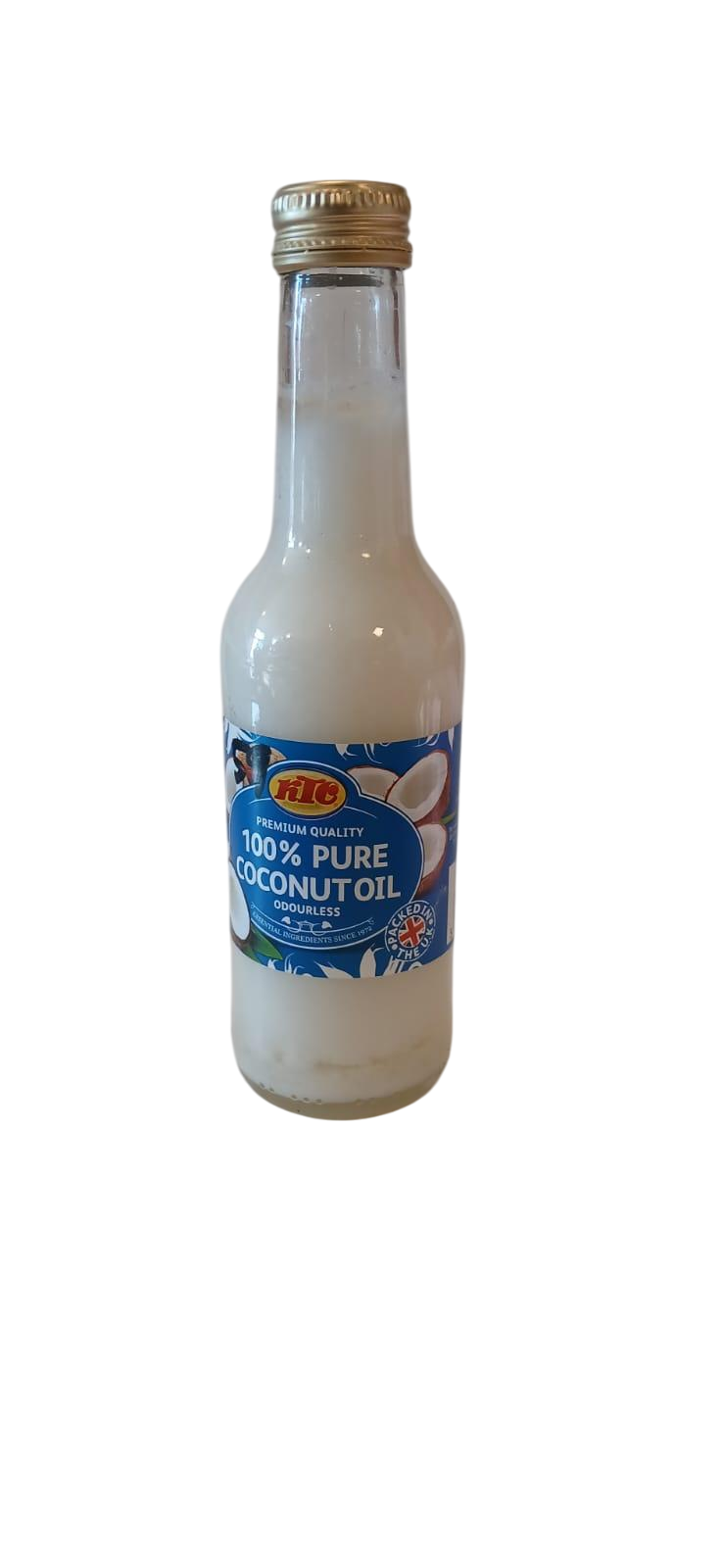 KTC Premium Quality 100% Pure Odourless Coconut Oil