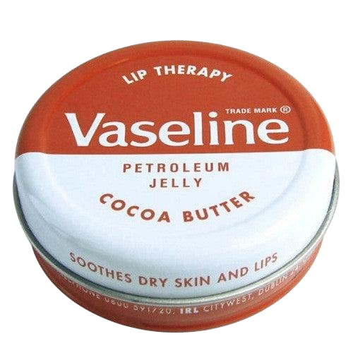 Lip Therapy Vaseline Petroleum jelly Cocoa Butter 20g